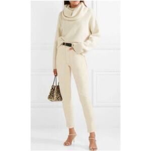 Khaite Vanessa Biege Jeans Women’s Size 26